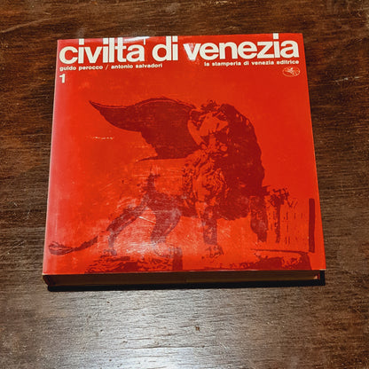 Civilta di Venezia Three Volumes in Italian
