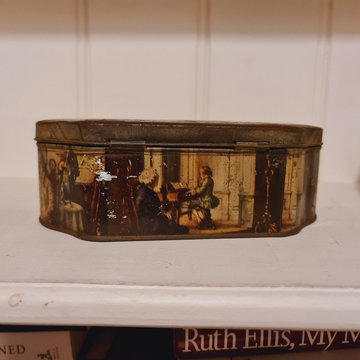 Painted Tin Allens Mozart