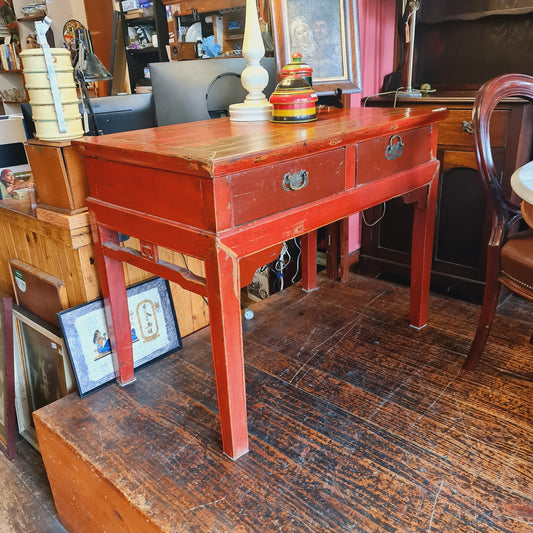 Chinese Sidetable Desk Table Antique