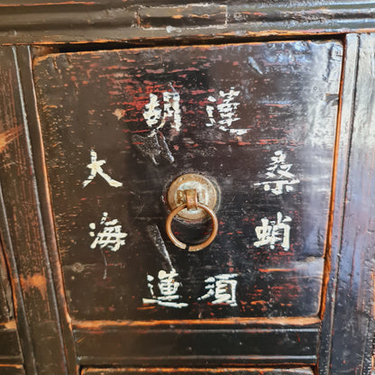 Antique Chinese Furniture Apothecary Drawers Medical Medicine