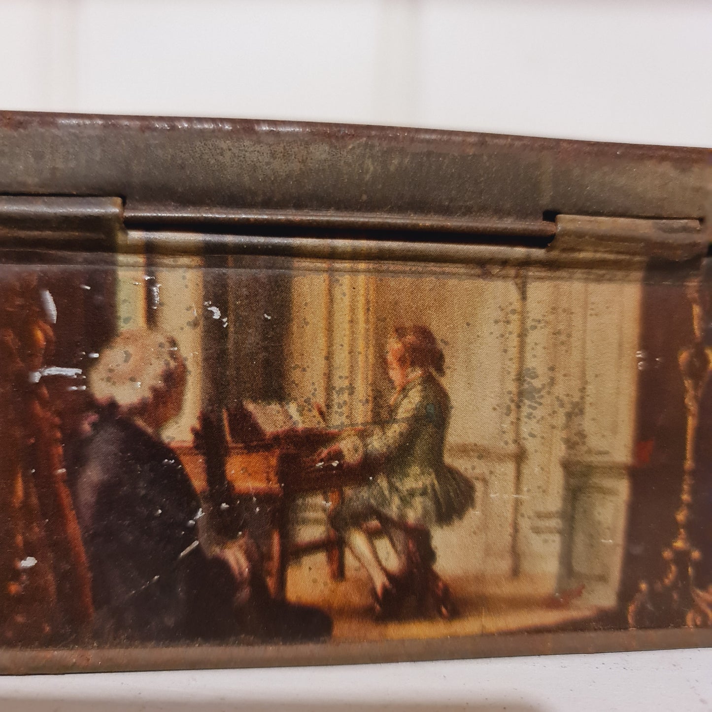 Painted Tin Allens Mozart