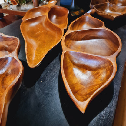 Assorted sizes of Wooden Bowls