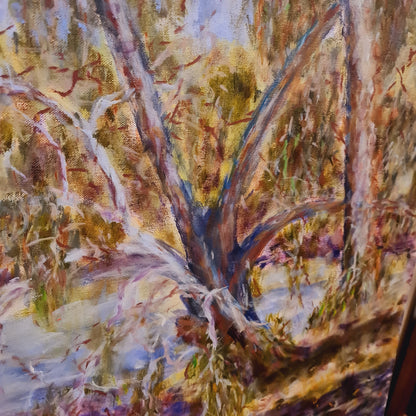 Australian Landscape Original Oil Painting