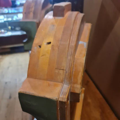 Pattern Making Flask in Wood for Foundry Metal Casting