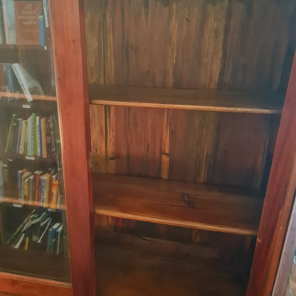 Bookcase Display Cabinet with Storage