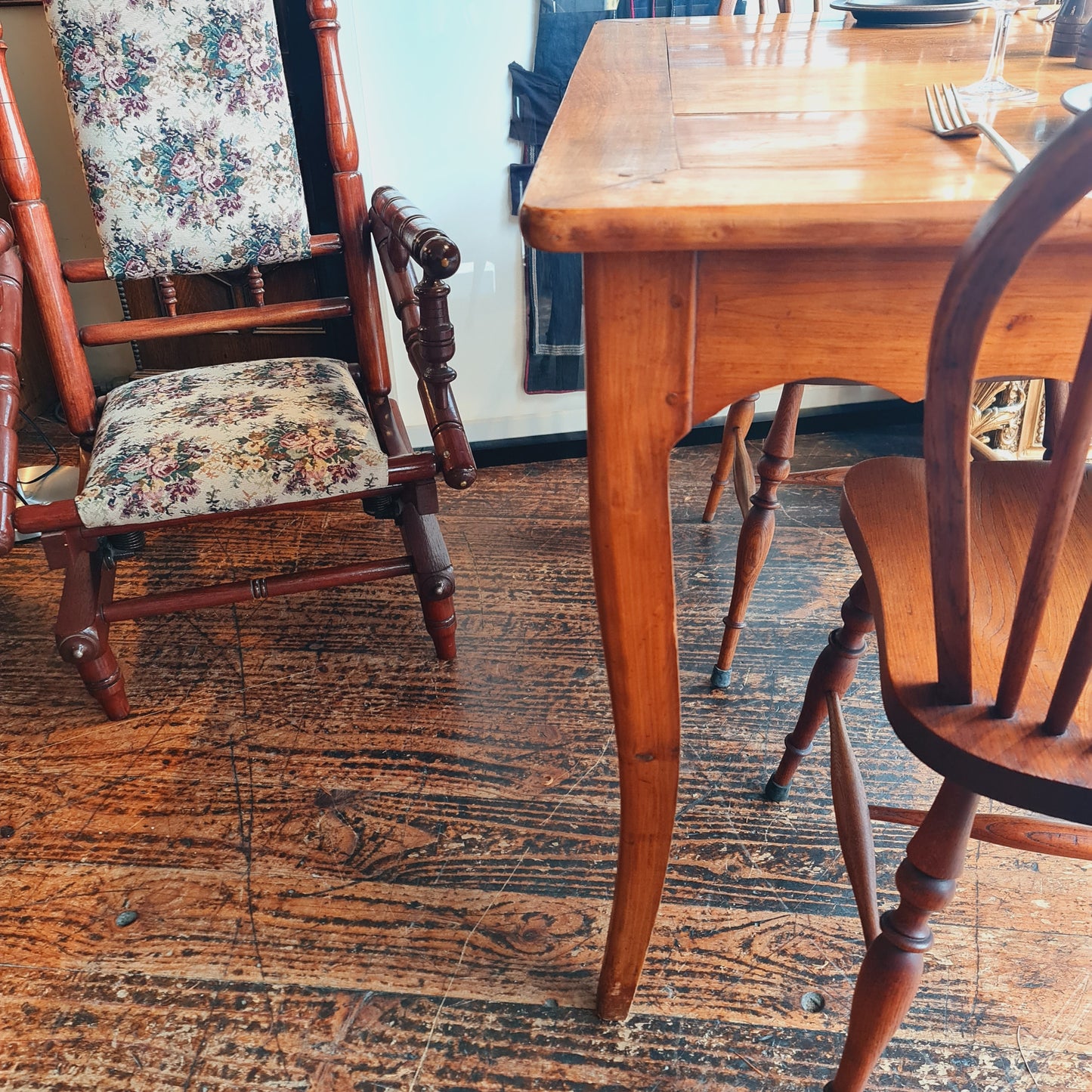French Style Dining or Kitchen Table
