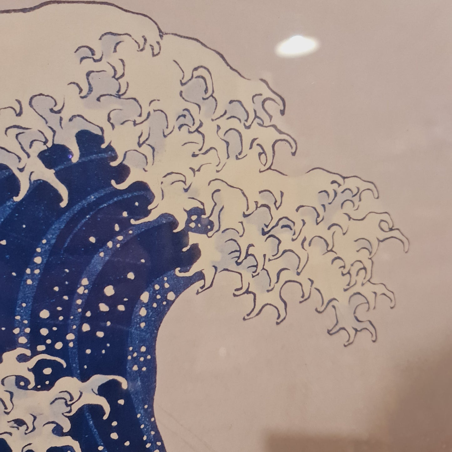 The Great Wave off Kanagawa Print by Hokusai