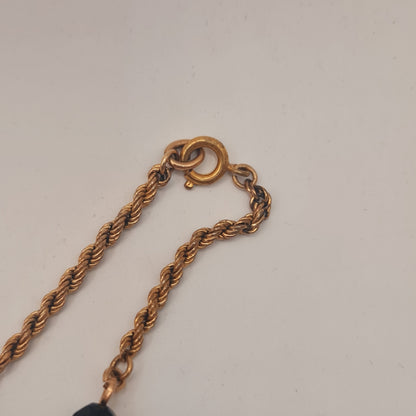Necklace , Necklet French Jet