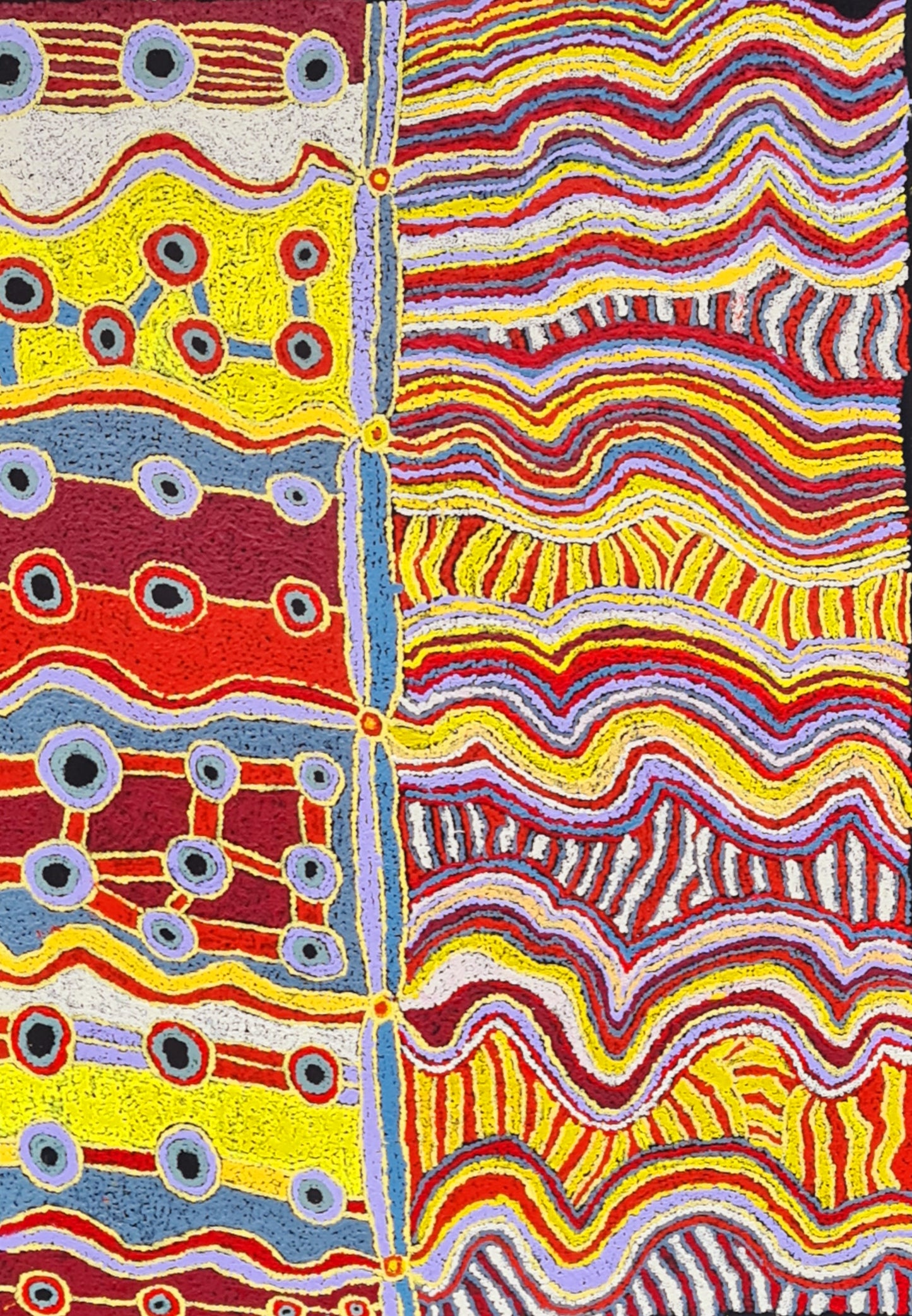 Indigenous Australian Painting Original by Judy Martin