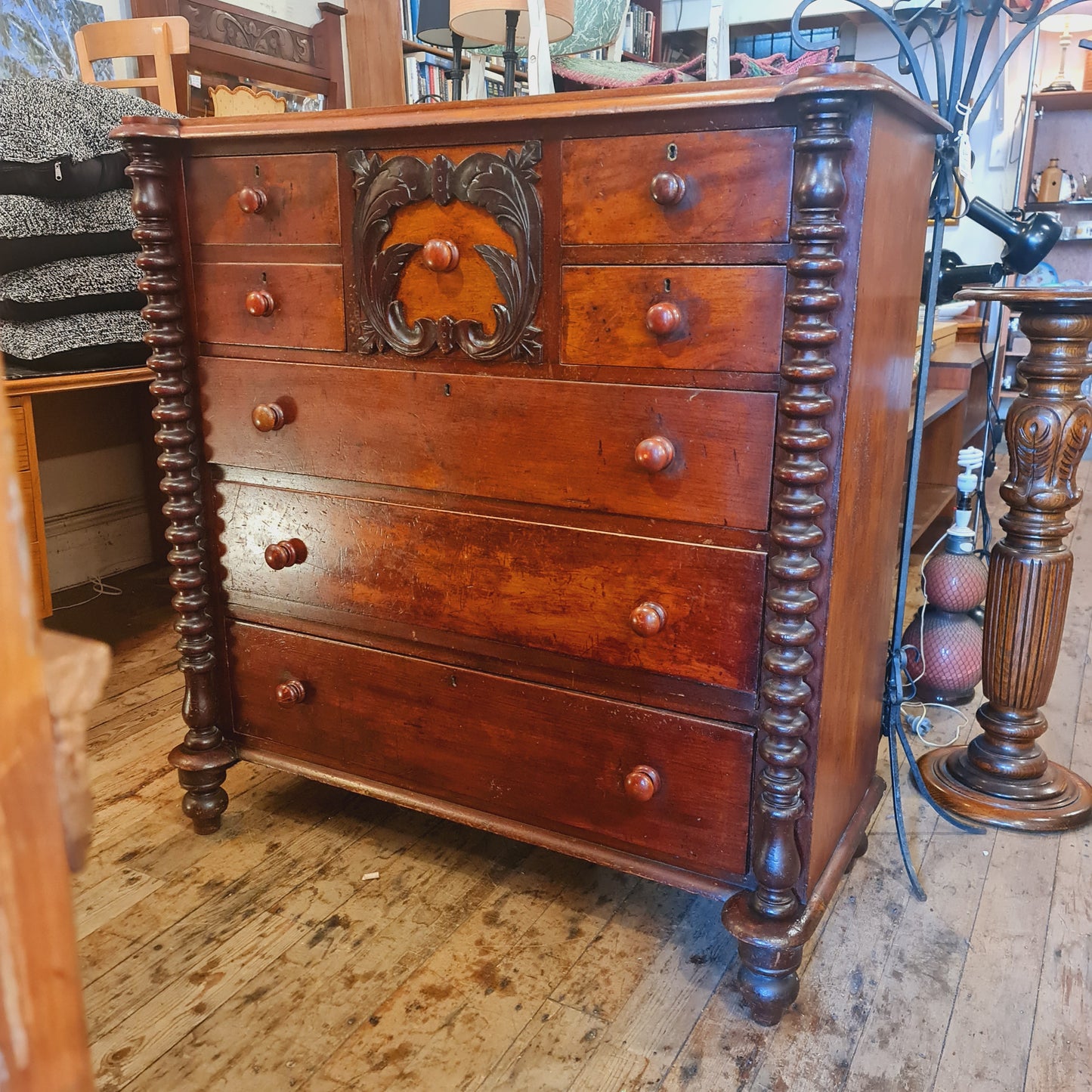 Antique Chest of Drawers