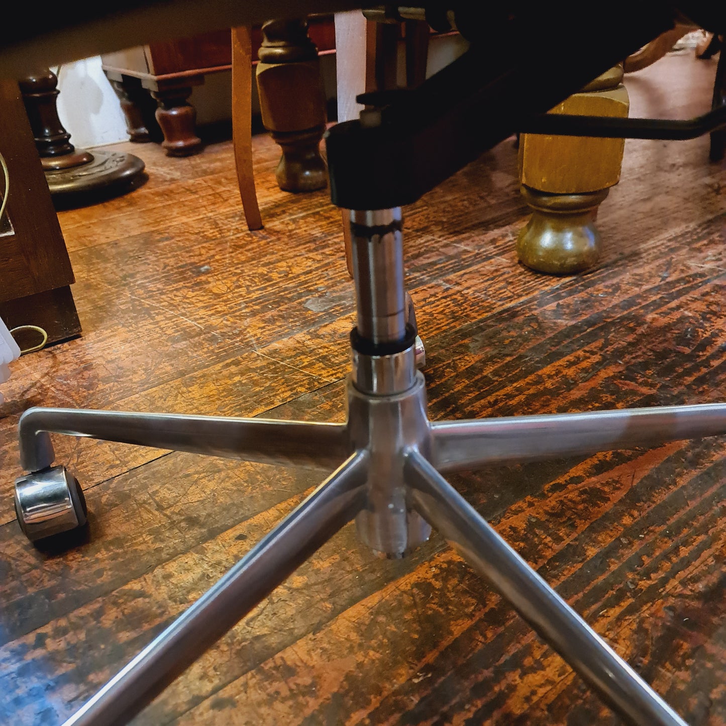Desk or Lobby Chair in the Style Of Eames Vintage Retro