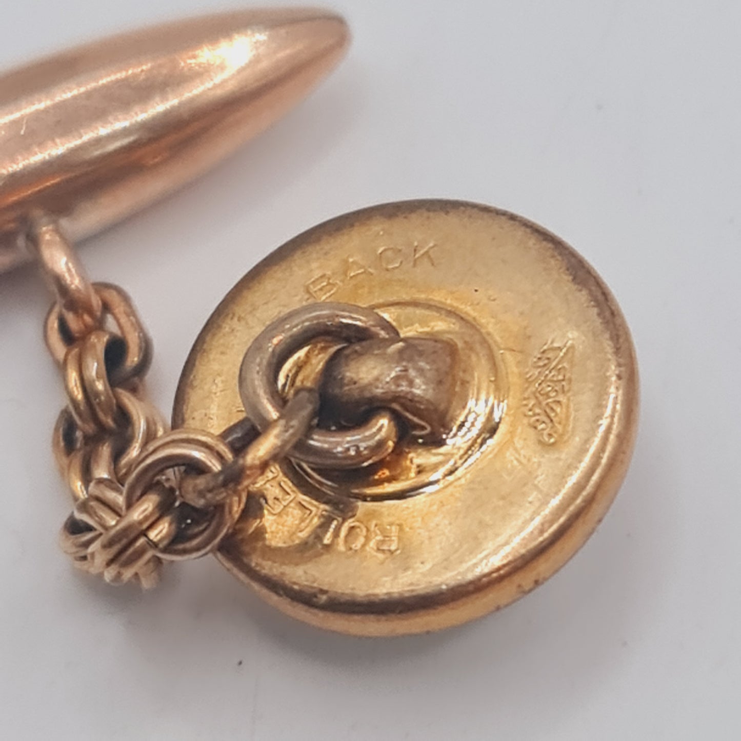 Gold plated Horse or Equestrian Vintage Cufflinks