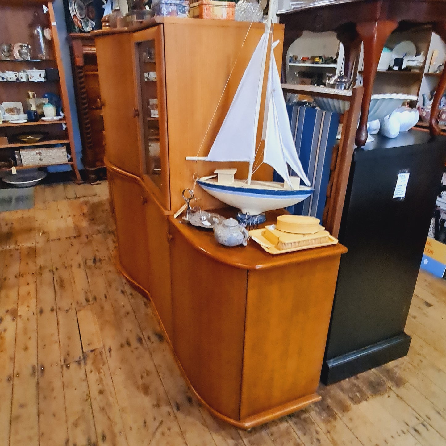 Sideboard Bar Deco Style Modular  Cocktail Cabinet