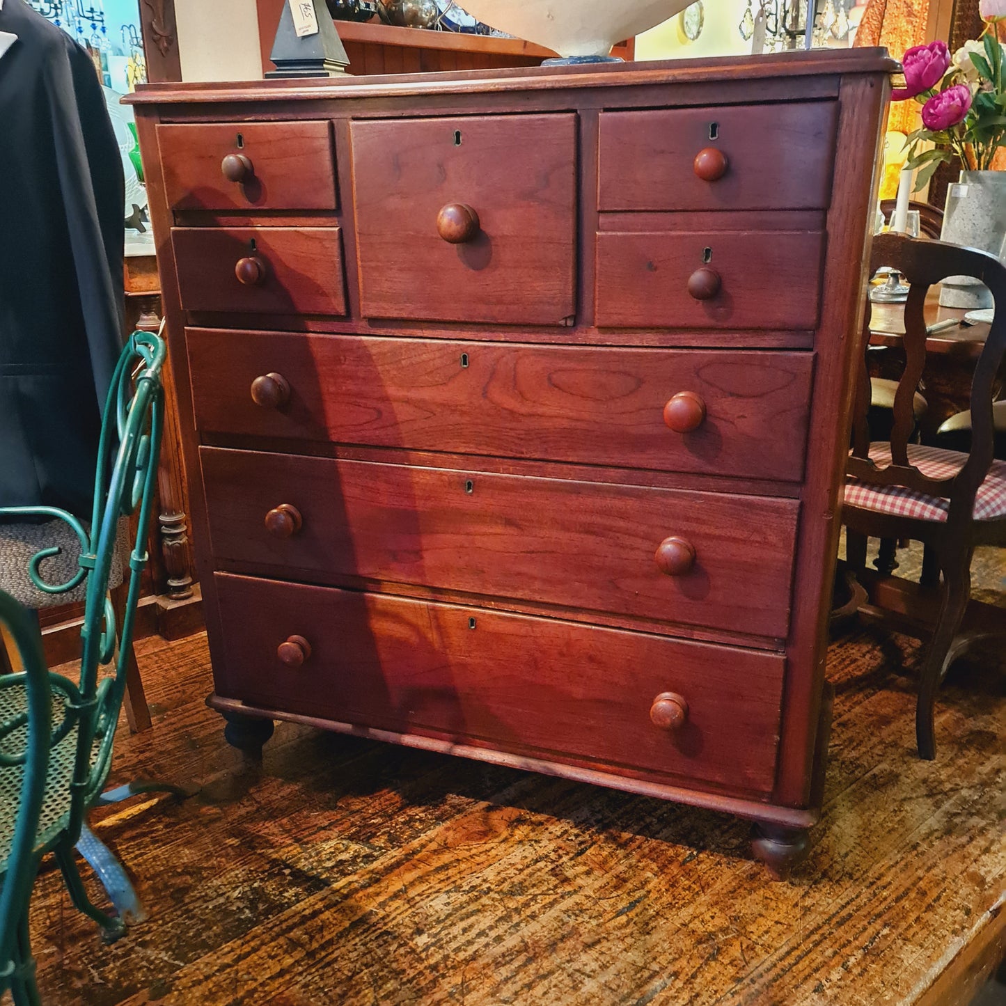 Antique Cedar Chest of Drawers