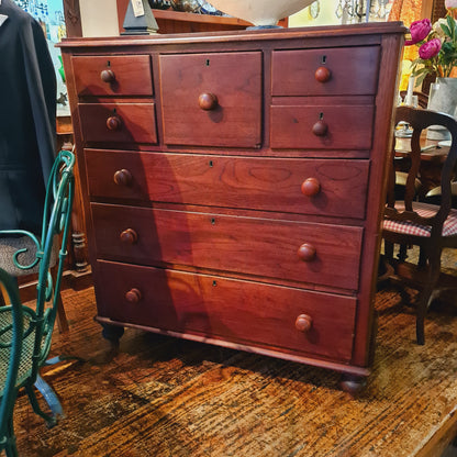 Antique Cedar Chest of Drawers