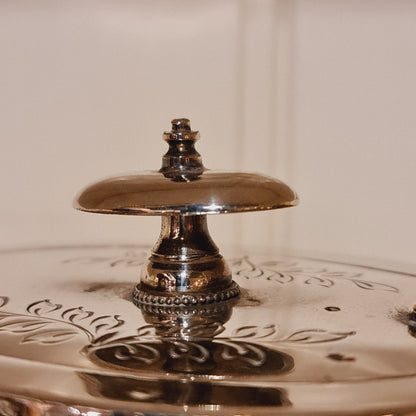 Silver Plated Teapot Antique