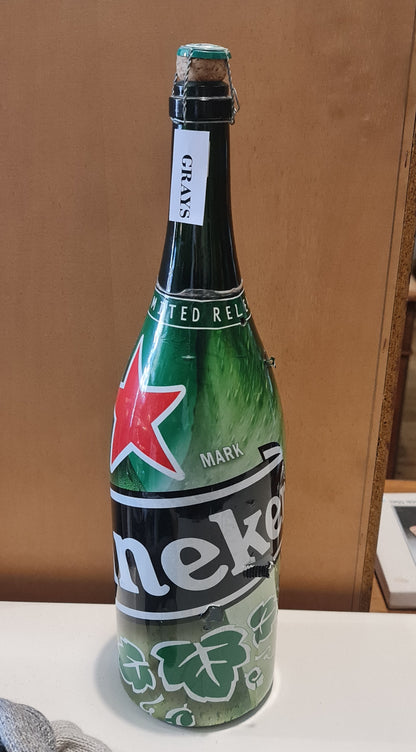 Jerobaum Size Heineken Bottle for Heineken in 2001 3 Litres