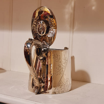 Silver Plated Teapot Antique