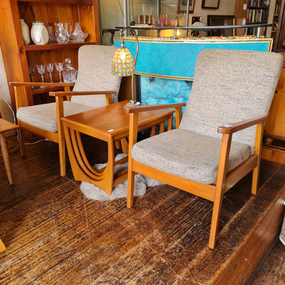 Armchair in the Retro Vintage 1970's Style
