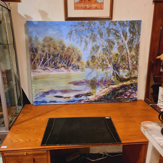 Australian Landscape Original Oil Painting