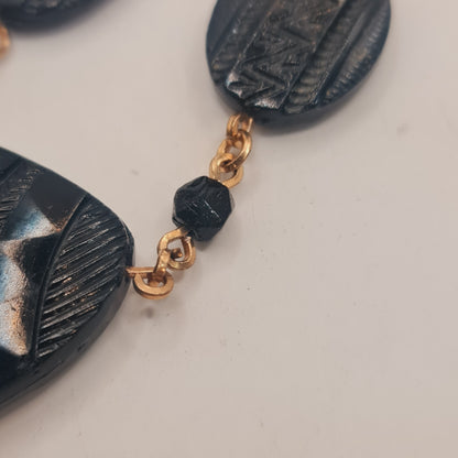 Necklace , Necklet French Jet