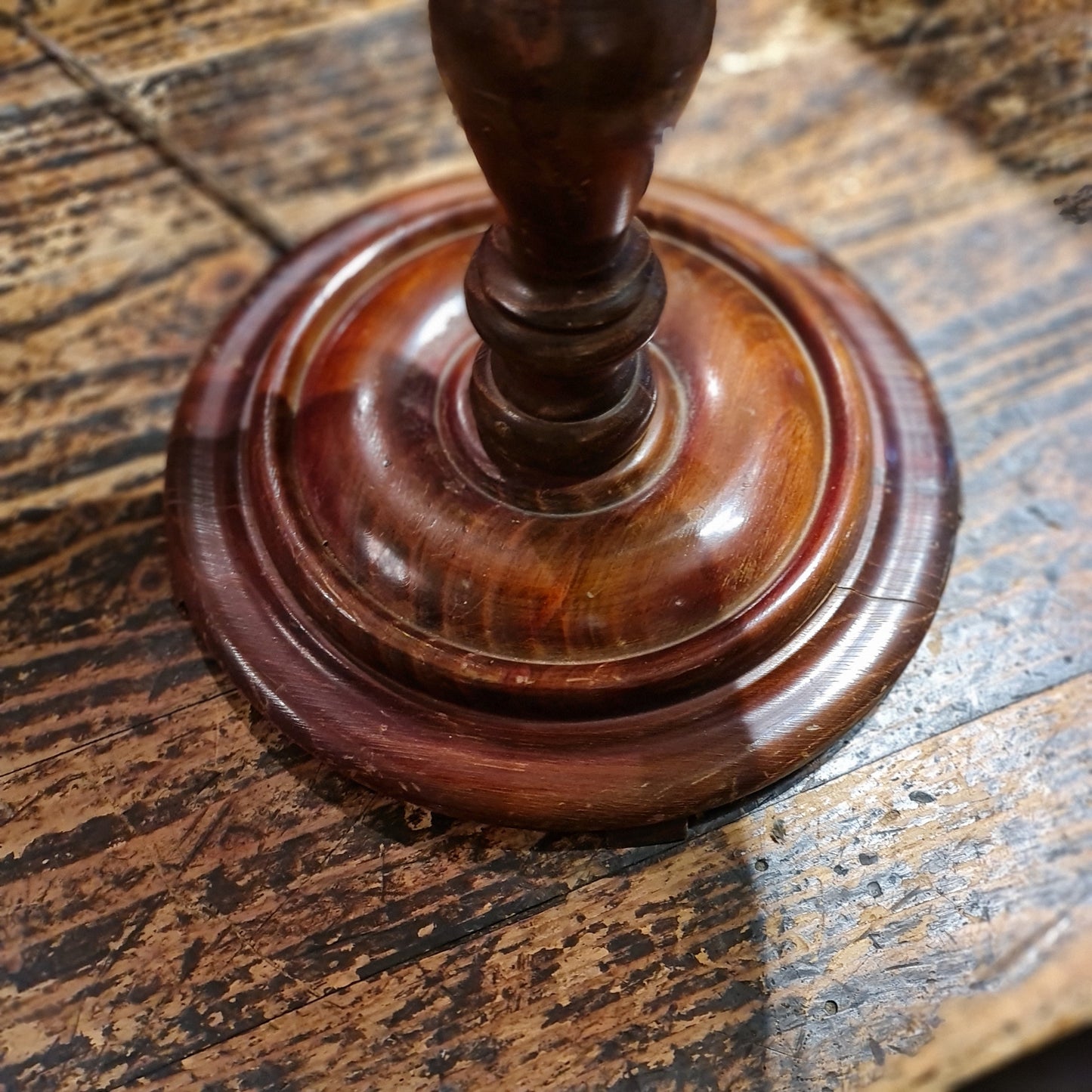 Standard Lamp Vintage Drinks Tray Wooden