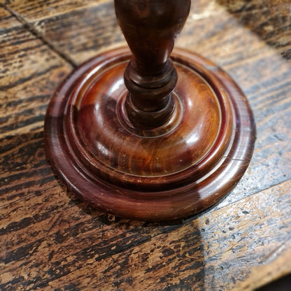 Standard Lamp Vintage Drinks Tray Wooden