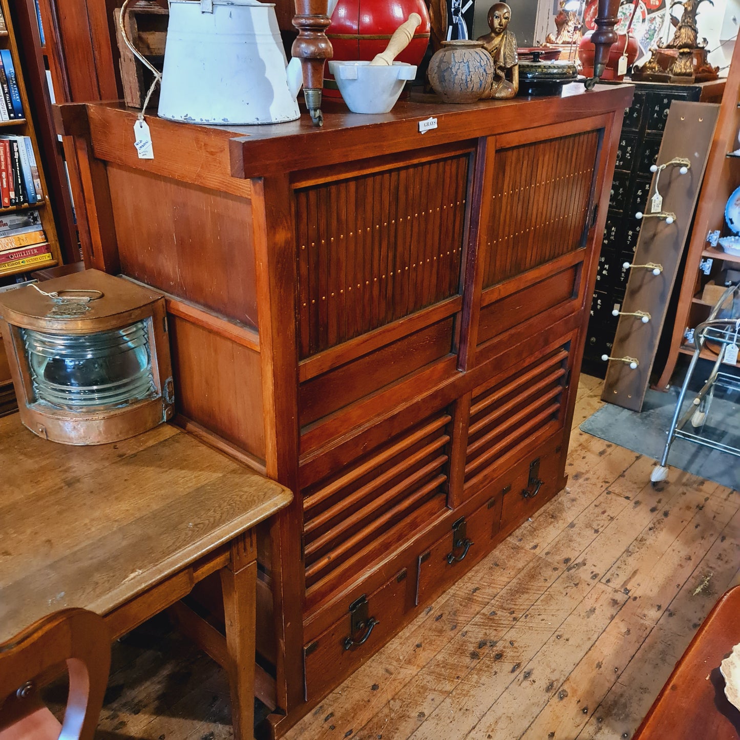 Japanese Cabinet Huge Storage