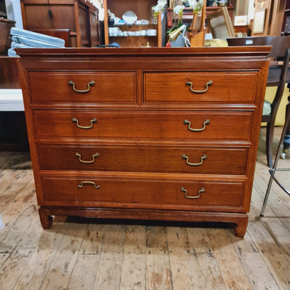 Chest of Drawers in Rosewood