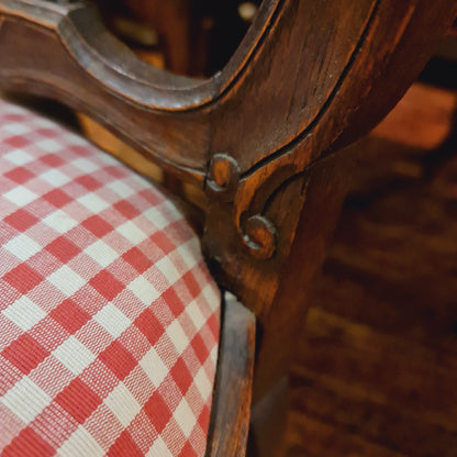 Dining Chair Antique Oak French France