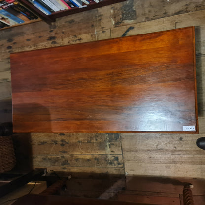 Coffee Table with Peg Joint Danish Style