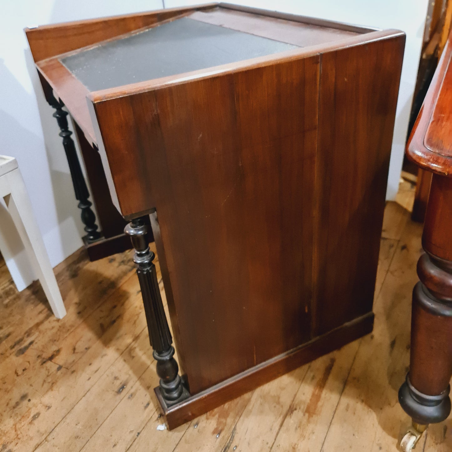 Antique Desk with Writing Slope
