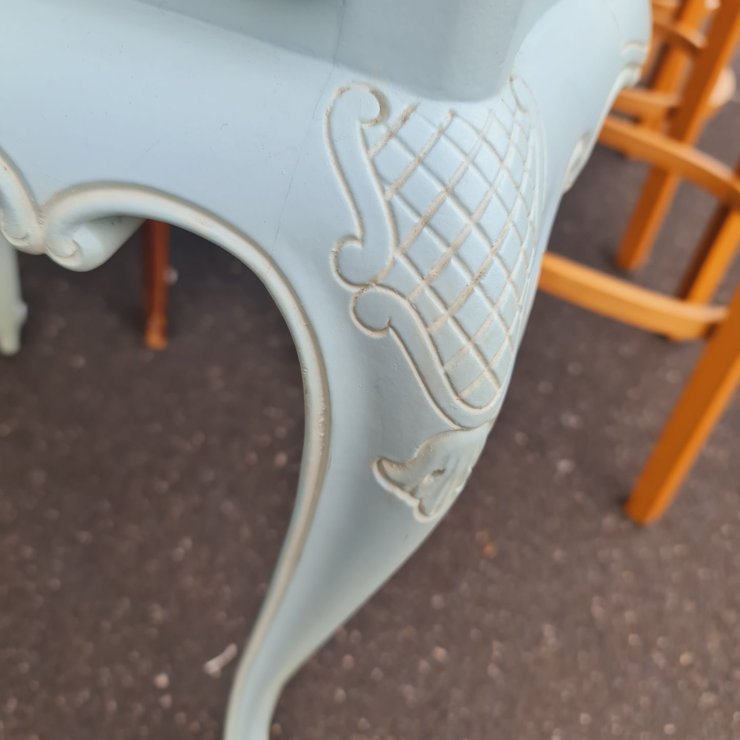 Bedside Tables Drawers with French Louis Style