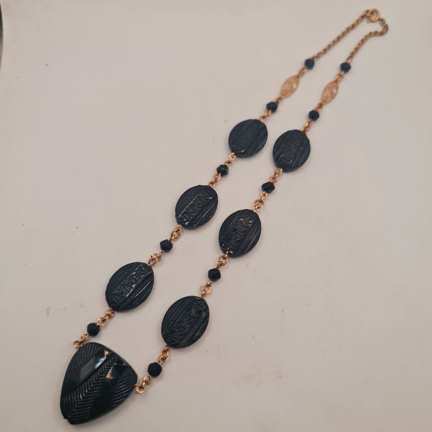 Necklace , Necklet French Jet