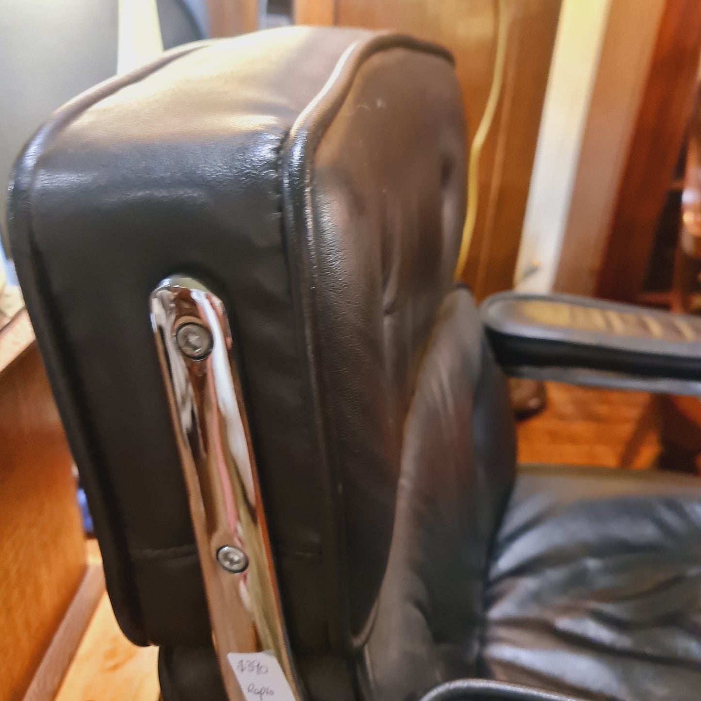 Desk or Lobby Chair in the Style Of Eames Vintage Retro