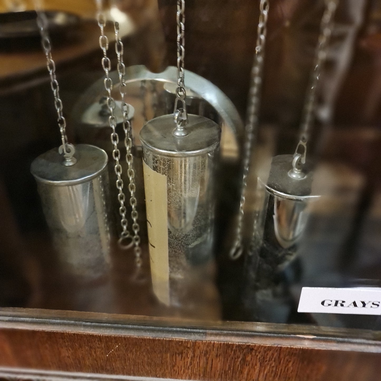 Grandfather Clock in Oak Case Germany