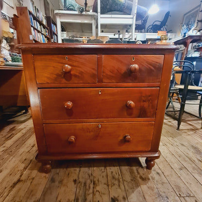Cedar Chest of Drawers Compact Antique