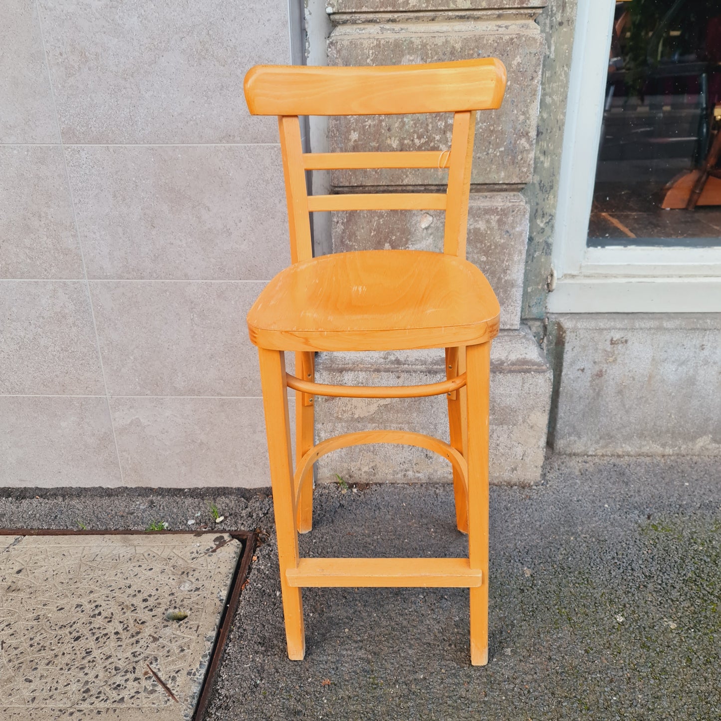Bar Stools or Counter Seats in European Thonet Style by James Richardson