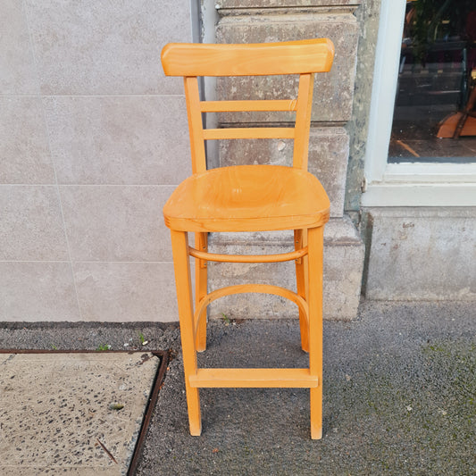 Bar Stools or Counter Seats in European Thonet Style by James Richardson