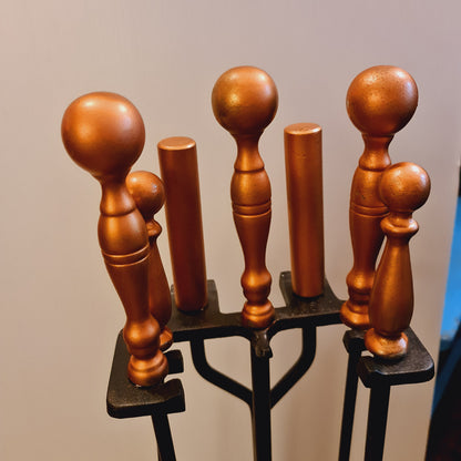 Firetool Set of Five Iron