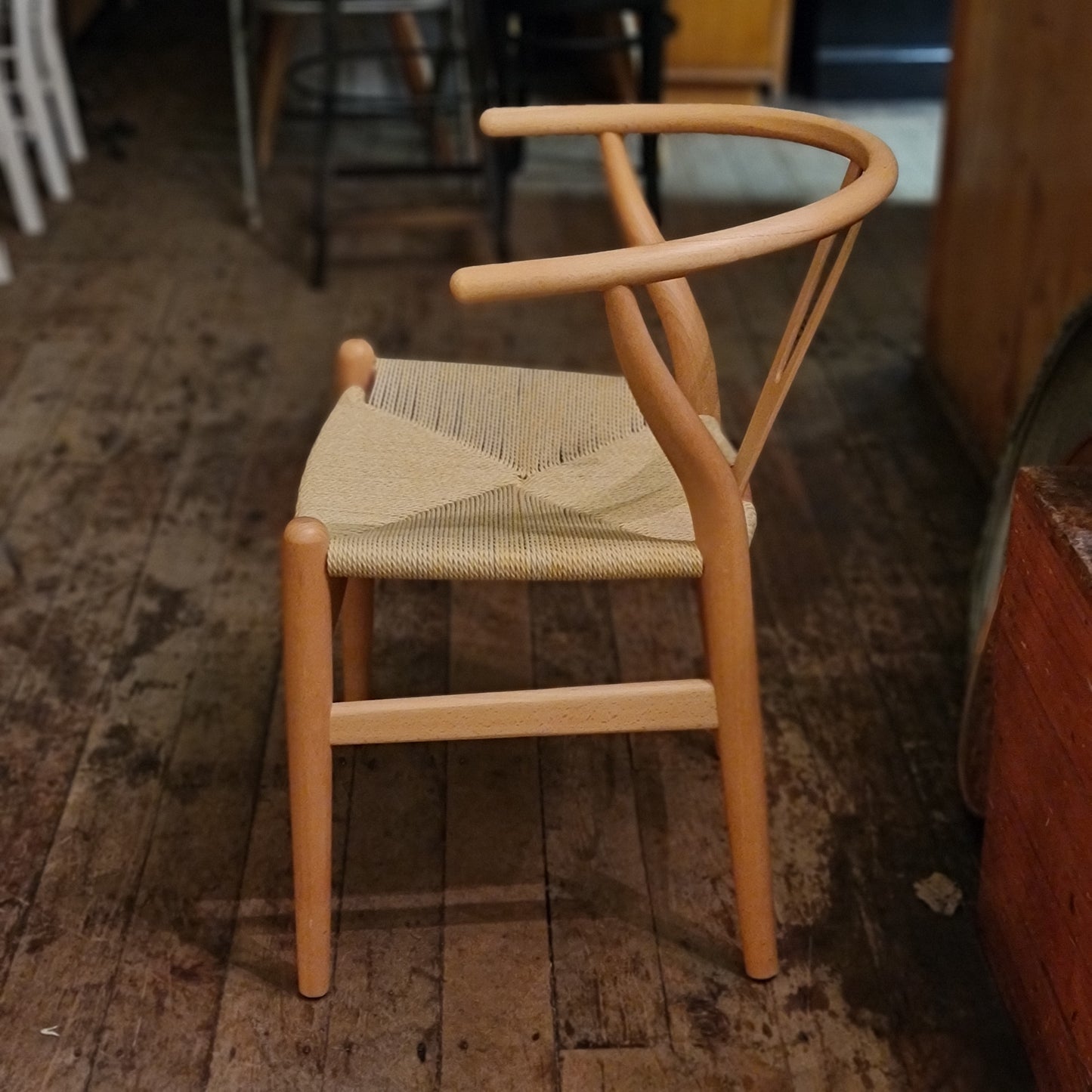 Replica of Hans Wegner 1949 Wishbone Chair