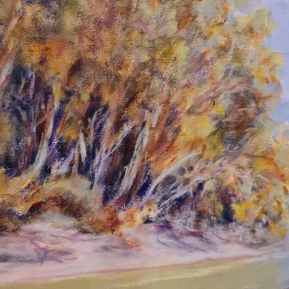 Australian Landscape Original Oil Painting