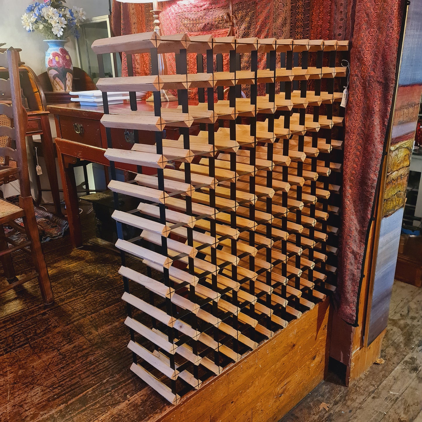 Bordex Style Wine Rack for 11 Eleven Dozen