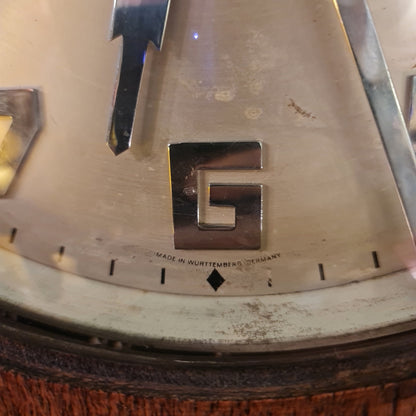 Grandfather Clock in Oak Case Germany