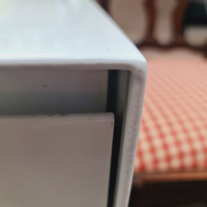 Drawer Unit Folded Steel Aero White