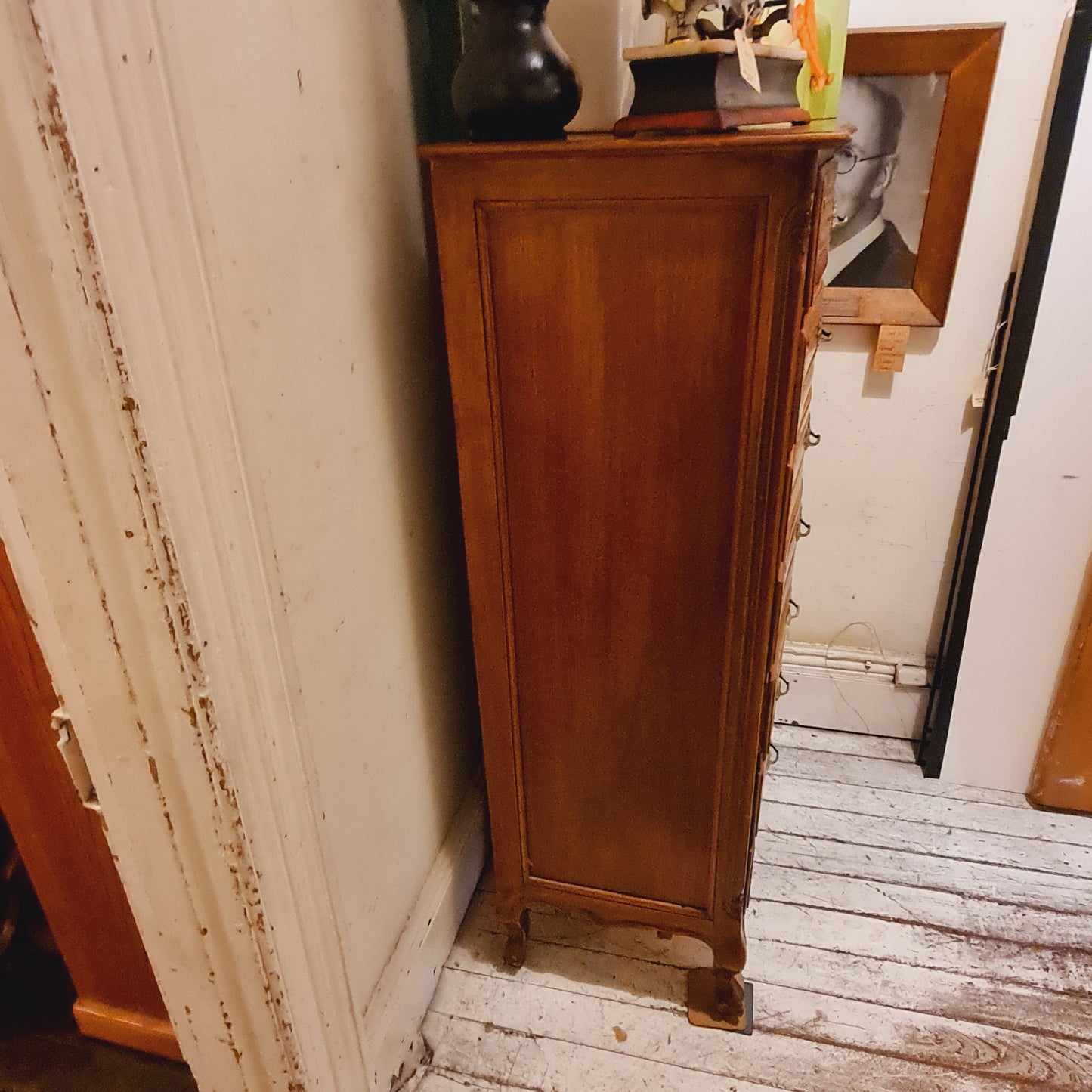 Tall Chest of Drawers in the Antique French Style