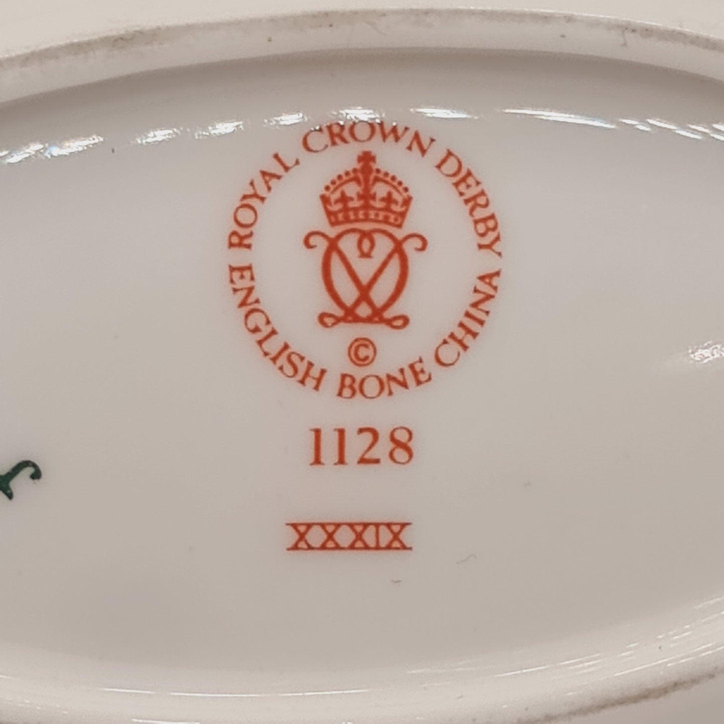 Ceramic Tray or Bowl Royal Crown Derby