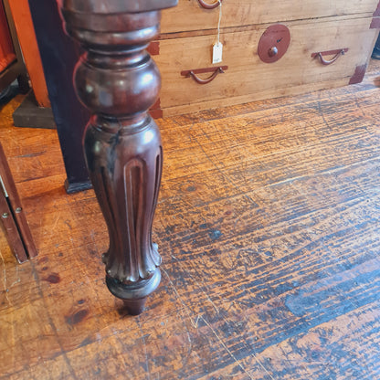 Antique Victorian Mahogany Serving Table for the Loungeroom or Sidetable in the Hallway