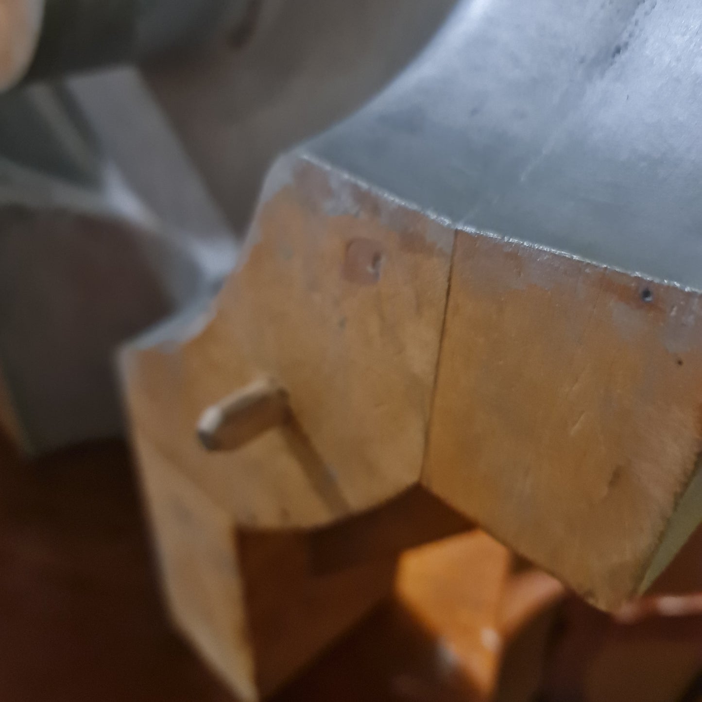 Pattern Making Flask in Wood for Foundry Metal Casting