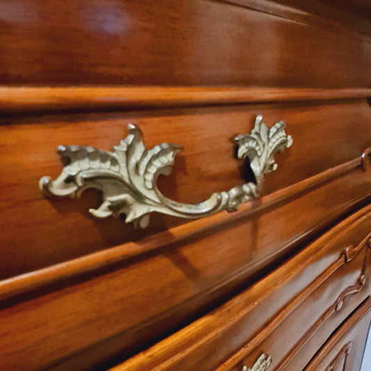 Tall Chest of Drawers in the Antique French Style